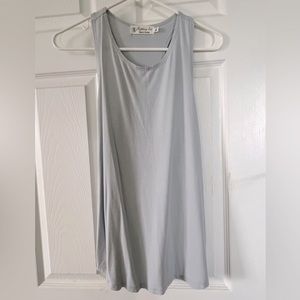 Fighting Eel tank - blue grey